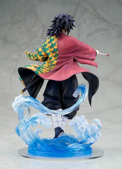 Tv Anime Demon Slayer: Kimetsu No Yaiba Giyu Tomioka 1/8 Complete Figure- Japan Figure Store - #1 Bring To You The Best Japanese Goods
