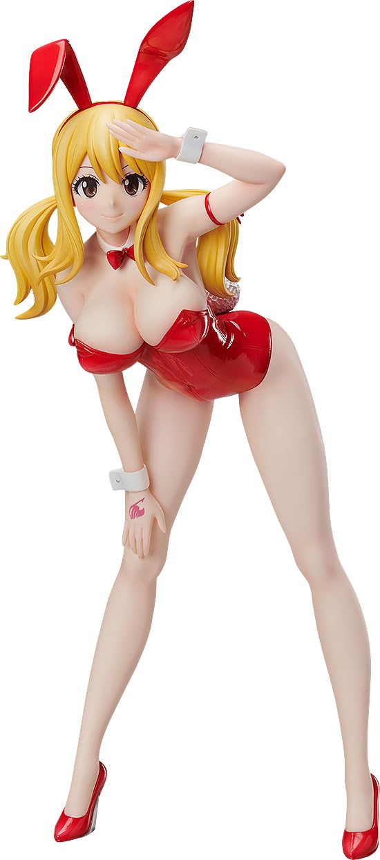 Freeing Fairy Tail Lucy Heartfilia Bunny 1/4 Scale Figure- Japan Figure Store - #1 Bring To You The Best Japanese Goods