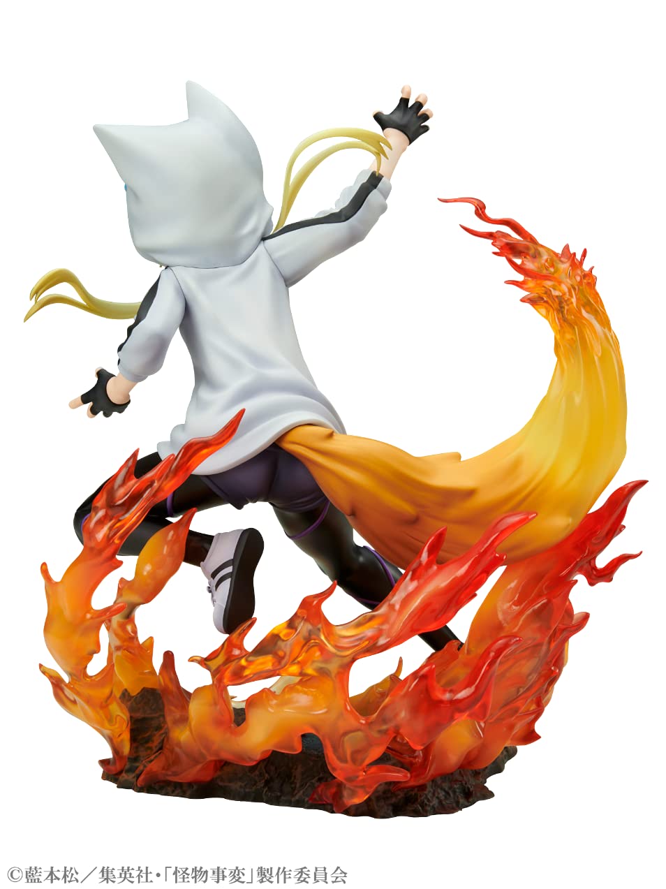 Tv Anime Monster Incident Navy Blue 1/8 Scale Pvc Abs Approx. 185Mm Pre-Painted Completed Figure- Japan Figure Store - #1 Bring To You The Best Japanese Goods