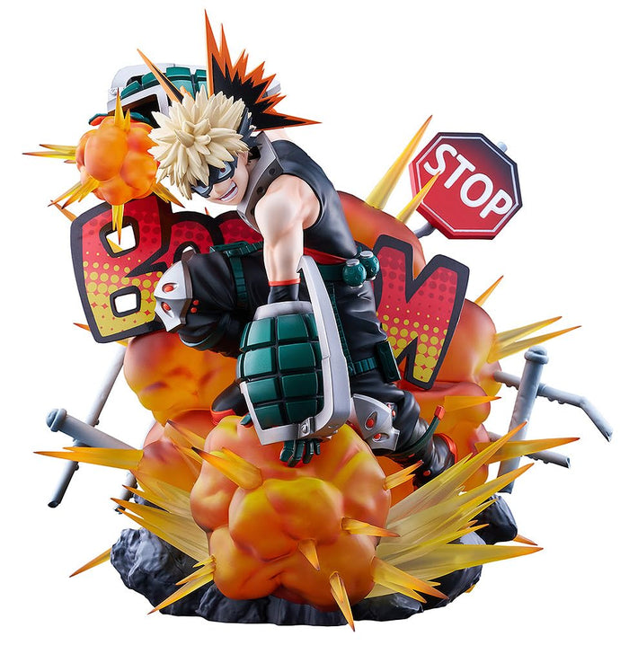 My Hero Academia Bakugou Katsuki 1/7 Scale Figure- Japan Figure Store - #1 Bring To You The Best Japanese Goods