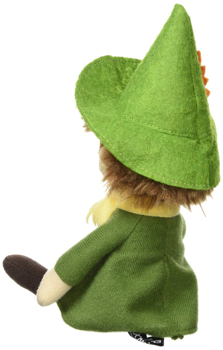 SEKIGUCHI Moomin Palm Size Plush Doll Snufkin- Japan Figure Store - #1 Bring To You The Best Japanese Goods