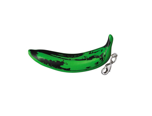 MEDICOM Udf-122 Ultra Detail Figure Andy Warhol Banana Keychain Green- Japan Figure Store - #1 Bring To You The Best Japanese Goods