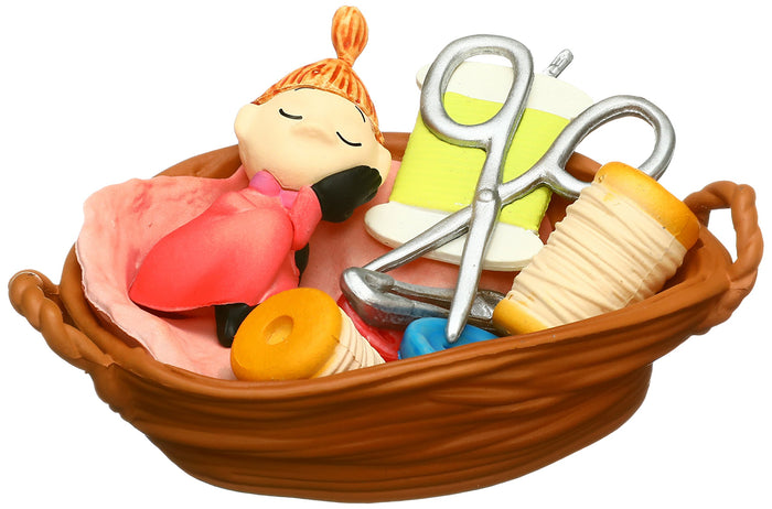 MEDICOM Udf-345 Ultra Detail Figure Moomin Series 2 Little My Basket With Handicrafts Tool- Japan Figure Store - #1 Bring To You The Best Japanese Goods