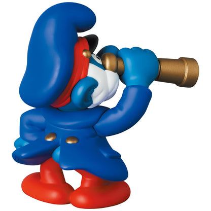 Medicom Toy UDF Smurfs Series 2 Papa Captain 80.5mm Figure- Japan Figure Store - #1 Bring To You The Best Japanese Goods