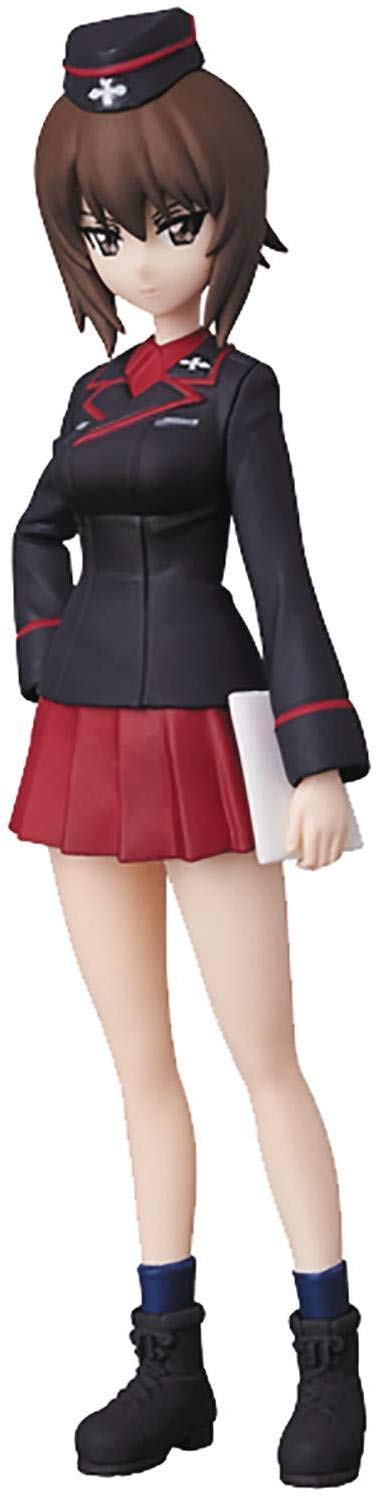 MEDICOM Udf-381 Ultra Detail Figure Girls Und Panzer Das Finale Maho Nishizumi 1/16 Scale- Japan Figure Store - #1 Bring To You The Best Japanese Goods