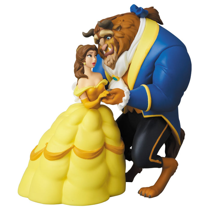 MEDICOM Udf-451 Ultra Detail Figure Studio Disney Series 7 Belle & Beast- Japan Figure Store - #1 Bring To You The Best Japanese Goods