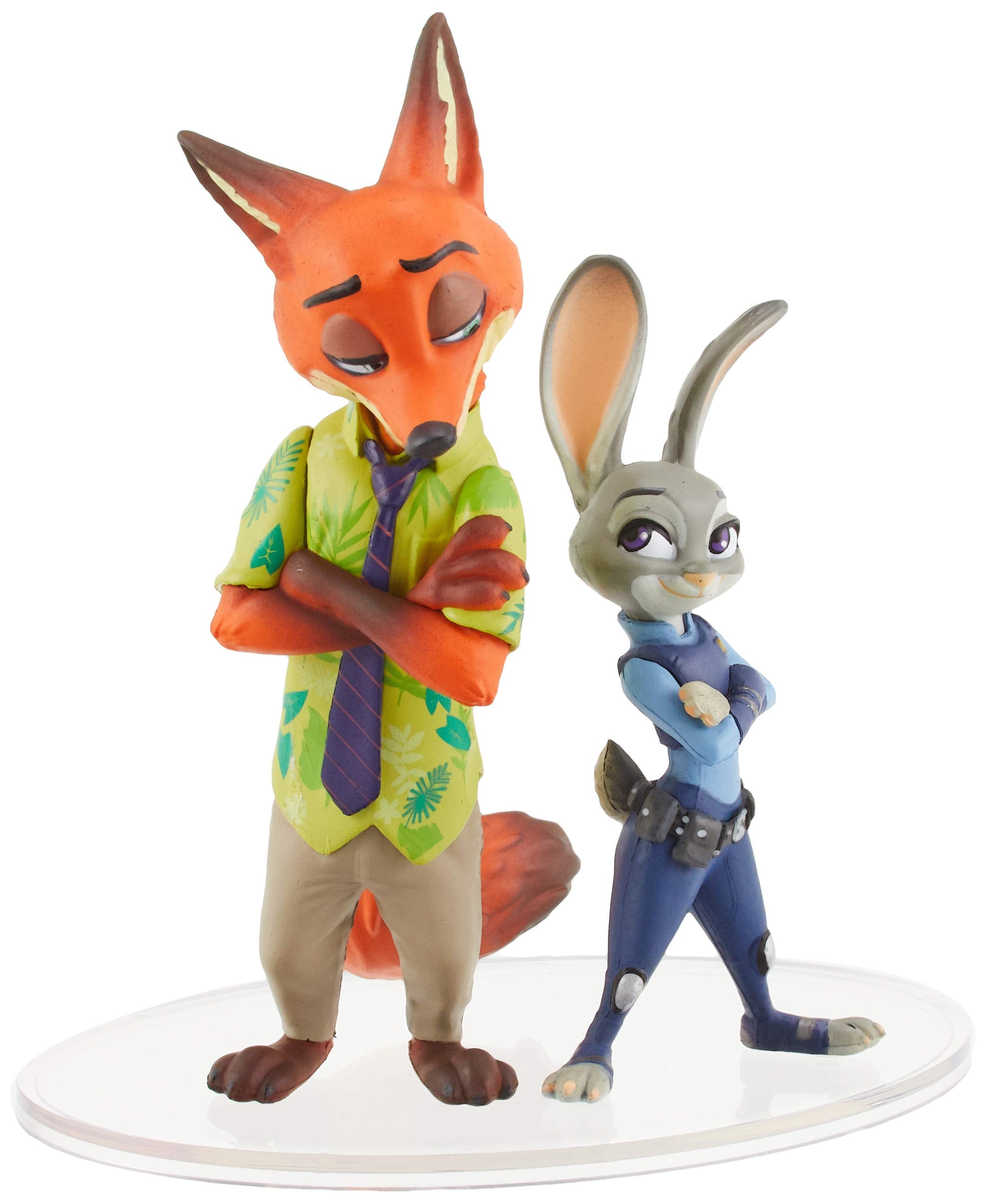 Udf Ultra Detail Figure No.452 Disney Series 7 Zootopia Judy Hopps Nick Wilde Height Approx. 67/91Mm Painted Complete Figure- Japan Figure Store - #1 Bring To You The Best Japanese Goods