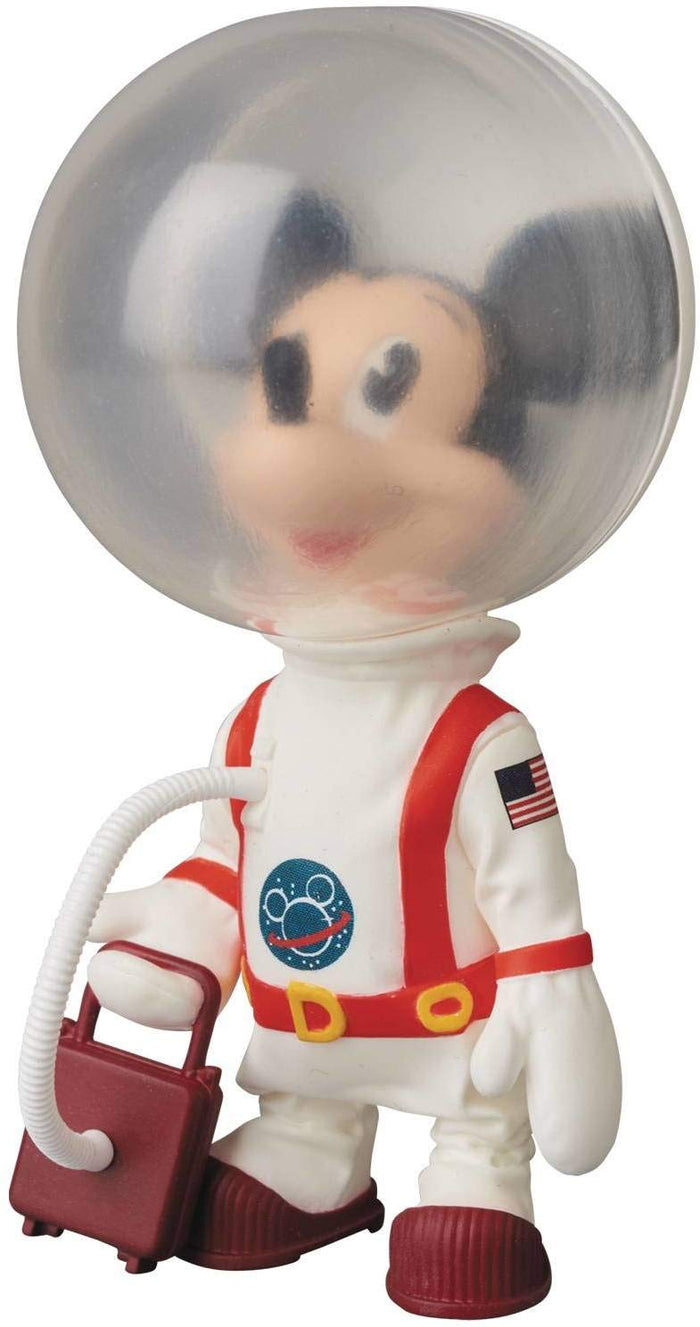 Udf Ultra Detail Figure No.488 Disney Series 8 Astronaut Mickey Mouse Vintage Toy Version Height Approx. 75Mm Painted Complete Figure- Japan Figure Store - #1 Bring To You The Best Japanese Goods