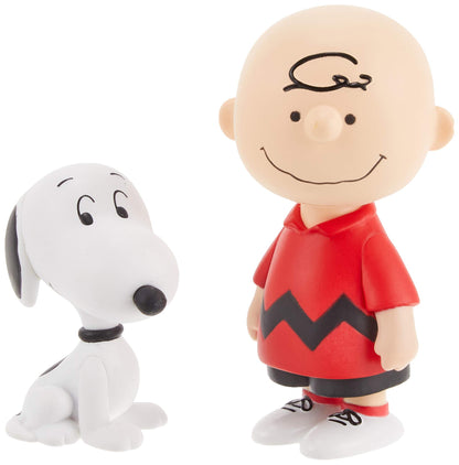 MEDICOM Udf-489 Ultra Detail Figure Peanuts Series 10 Charlie Brown & Snoopy- Japan Figure Store - #1 Bring To You The Best Japanese Goods