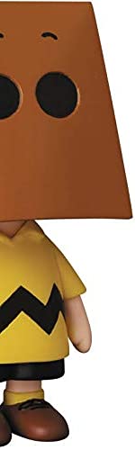 Udf Ultra Detail Figure No.490 Peanuts Series 10 Charlie Brown Grocery Bag Version Height Approx 95Mm Painted Complete Figure- Japan Figure Store - #1 Bring To You The Best Japanese Goods