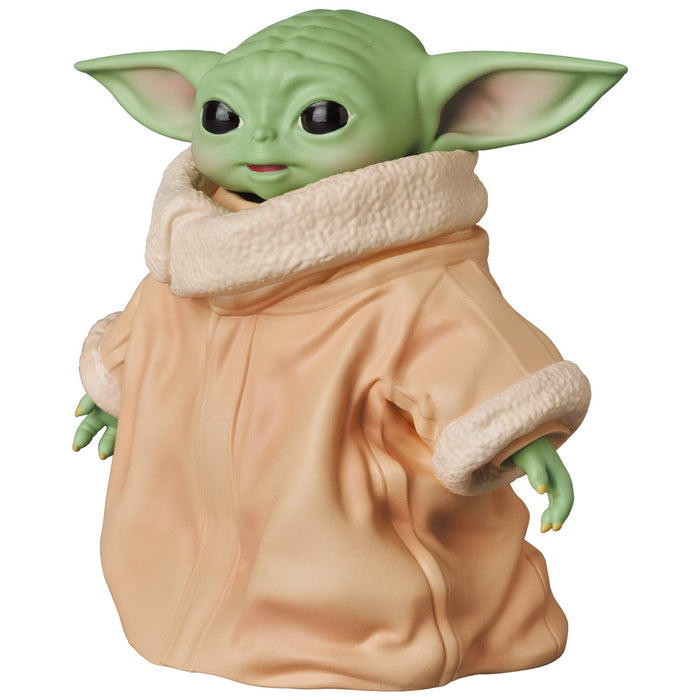 MEDICOM Udf The Child Grogu "Smile" Figure Star Wars- Japan Figure Store - #1 Bring To You The Best Japanese Goods