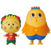 MEDICOM Udf Momoko Sakura Coji-Coji & Jiroh Figure Chibi Maruko-Chan- Japan Figure Store - #1 Bring To You The Best Japanese Goods