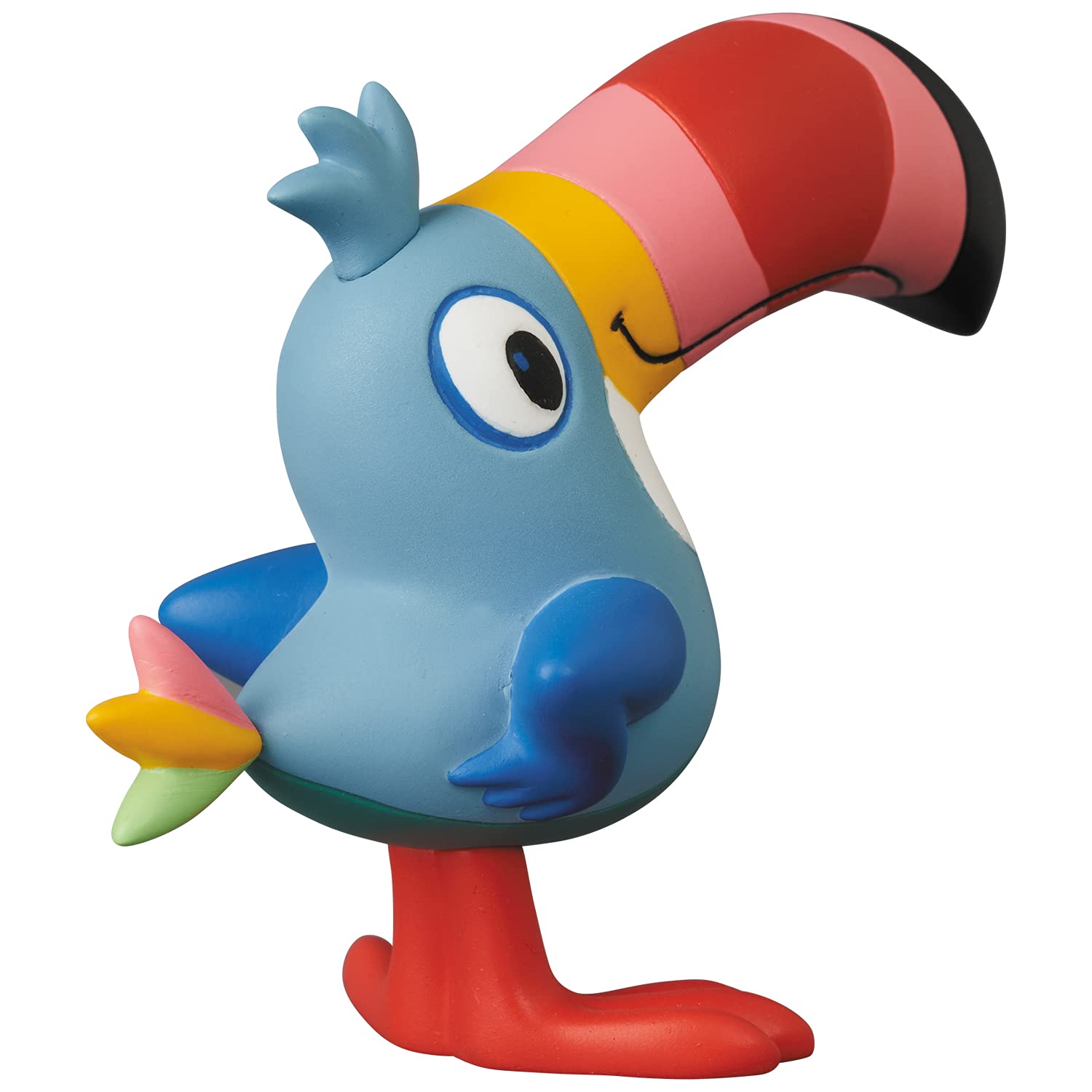 MEDICOM Udf Kellogg'S Classic Style Toucan Sam Figure- Japan Figure Store - #1 Bring To You The Best Japanese Goods
