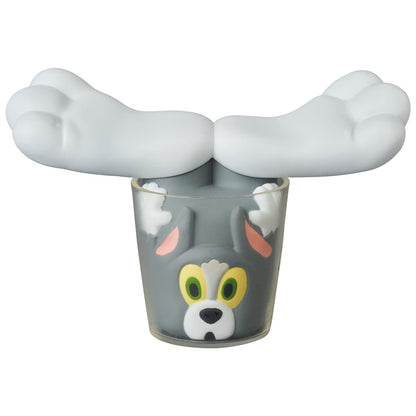 MEDICOM Udf Tom And Jerry Series 3 Tom Runaway To Glass Cup Figure- Japan Figure Store - #1 Bring To You The Best Japanese Goods