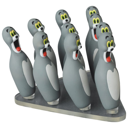 MEDICOM Udf Tom And Jerry Series 3 Tom Bowling Pins Figure- Japan Figure Store - #1 Bring To You The Best Japanese Goods