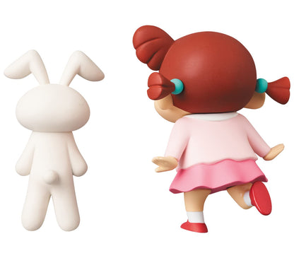 Udf Ultra Detail Figure No.675 Crayon Shin-Chan Series 4 Nene-Chan And Rabbit Height Approx. 60Mm Pre-Painted Finished Figure- Japan Figure Store - #1 Bring To You The Best Japanese Goods