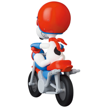 MEDICOM - Udf Peanuts Series 13 Motocross Snoopy Figure- Japan Figure Store - #1 Bring To You The Best Japanese Goods