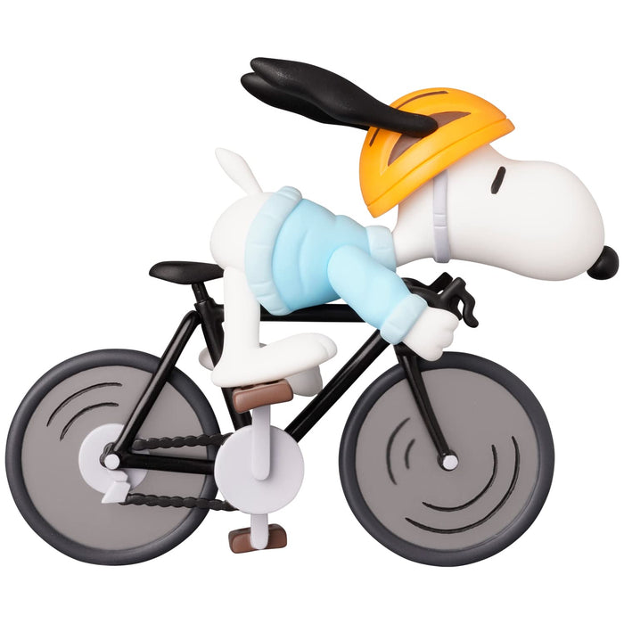 MEDICOM Udf Peanuts Series 14 Bicycle Rider Snoopy Figure- Japan Figure Store - #1 Bring To You The Best Japanese Goods