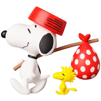 MEDICOM Udf Peanuts Series 14 Friendship Snoopy & Woodstock Figure- Japan Figure Store - #1 Bring To You The Best Japanese Goods