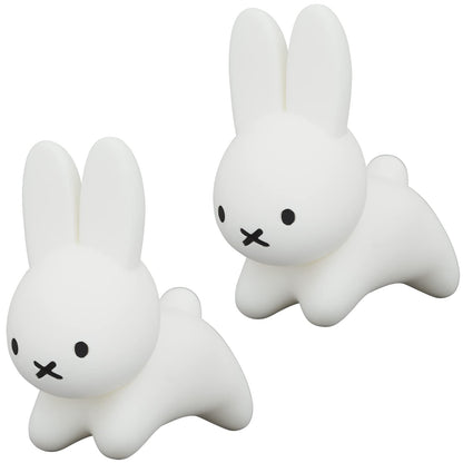 Udf Ultra Detail Figure No.702 Dick Bruna Series 5 Rabbit (Shiro) 2 Wings Set Height Approx 45Mm Non-Scale Painted Finished Figure- Japan Figure Store - #1 Bring To You The Best Japanese Goods