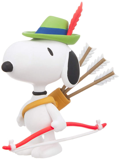 Udf Ultra Detail Figure Peanuts Series 11 Robin Hood Snoopy Height Approx 82Mm Painted Complete Figure- Japan Figure Store - #1 Bring To You The Best Japanese Goods