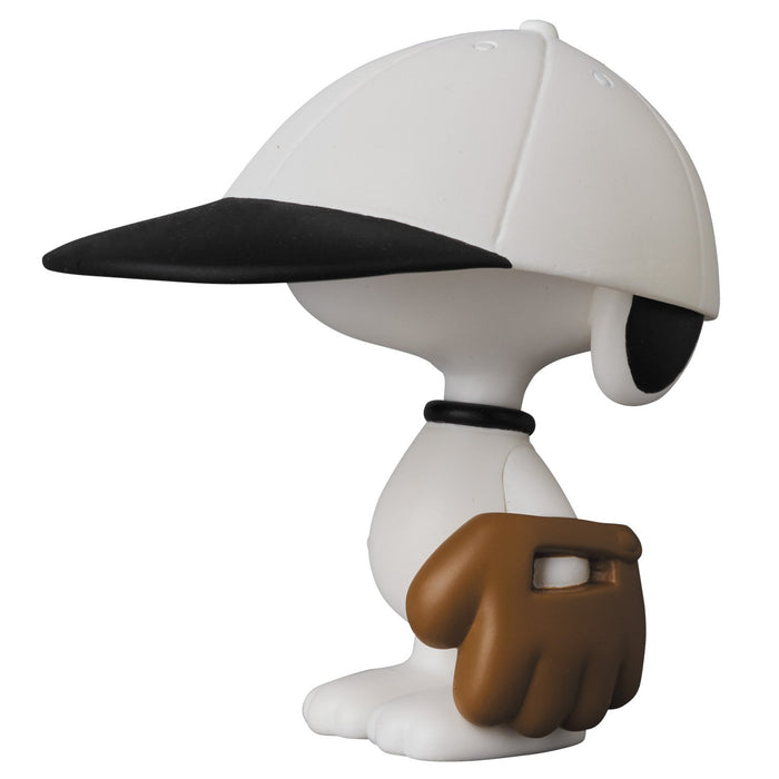 MEDICOM Udf-432 Ultra Detail Figure Peanuts Series 8 Baseball Player Snoopy- Japan Figure Store - #1 Bring To You The Best Japanese Goods