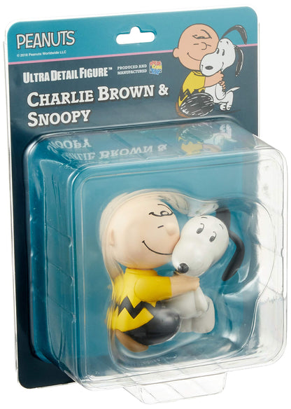 MEDICOM Udf-431 Ultra Detail Figure Peanuts Series 8 Charlie Brown & Snoopy- Japan Figure Store - #1 Bring To You The Best Japanese Goods