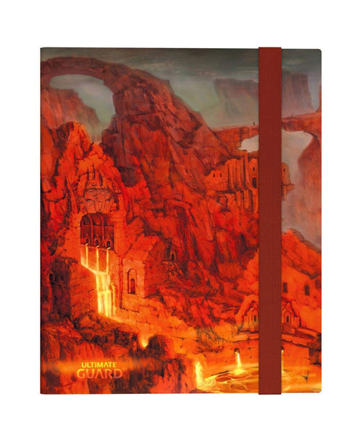 Ultimate Guard Flexxfolio 360 18-Pocket Lands Edition Ii Mountain - Card Binder- Japan Figure Store - #1 Bring To You The Best Japanese Goods