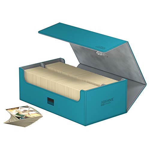 Ultimate Guard Arkhive 800+ Xenoskin Petrol Blue Deck Holder- Japan Figure Store - #1 Bring To You The Best Japanese Goods