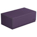 Ultimate Guard Arkhive 800+ Xenoskin Petrol Purple Deck Holder- Japan Figure Store - #1 Bring To You The Best Japanese Goods