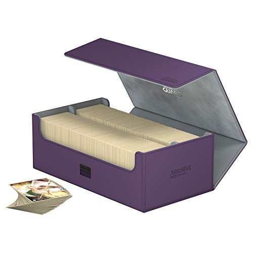 Ultimate Guard Arkhive 800+ Xenoskin Petrol Purple Deck Holder- Japan Figure Store - #1 Bring To You The Best Japanese Goods
