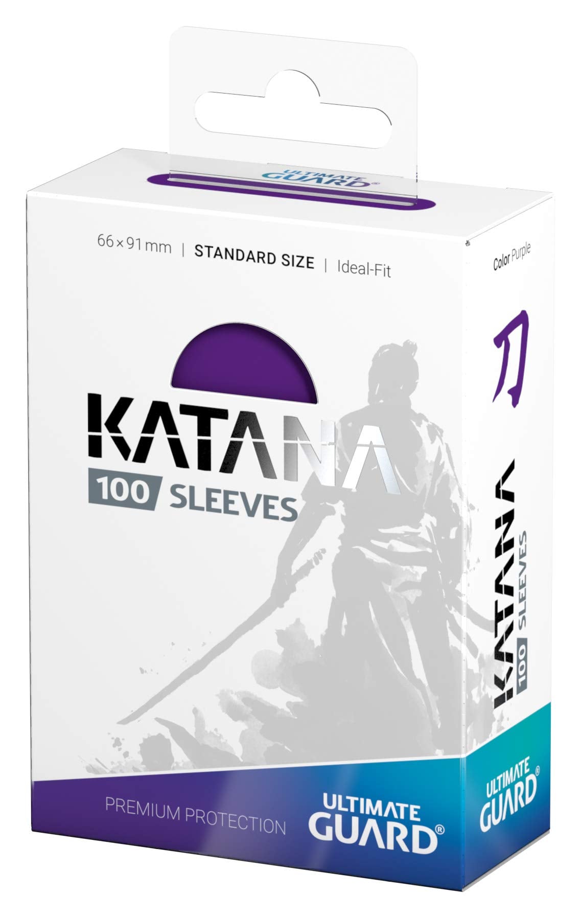 Ultimate Guard Katana Sleeves Standard Size Purple X 100 Set- Japan Figure Store - #1 Bring To You The Best Japanese Goods