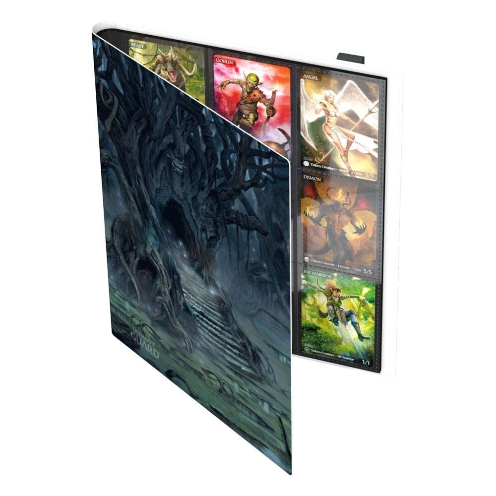 Ultimate Guard Flexxfolio 360 18-Pocket Lands Edition Ii Swamp - Card Binder- Japan Figure Store - #1 Bring To You The Best Japanese Goods
