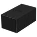 Ultimate Guard 200 Card Twin Flip N Tray Xenoskin Black Deck Case- Japan Figure Store - #1 Bring To You The Best Japanese Goods