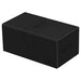 Ultimate Guard 200 Card Twin Flip N Tray Xenoskin Black Deck Case- Japan Figure Store - #1 Bring To You The Best Japanese Goods