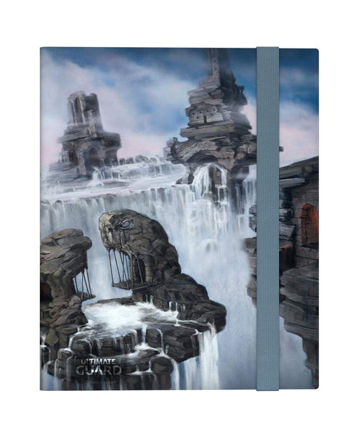 Ultimate Guard Flexxfolio 360 18-Pocket Lands Edition Ii Island - Card Binder- Japan Figure Store - #1 Bring To You The Best Japanese Goods