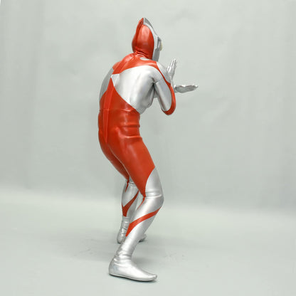 Ultraman (C Type) / Mega Soft Vinyl Kit Reprint Non-Scale Height Approx 39Cm Soft Vinyl Unpainted Assembly Kit 4571587310050- Japan Figure Store - #1 Bring To You The Best Japanese Goods