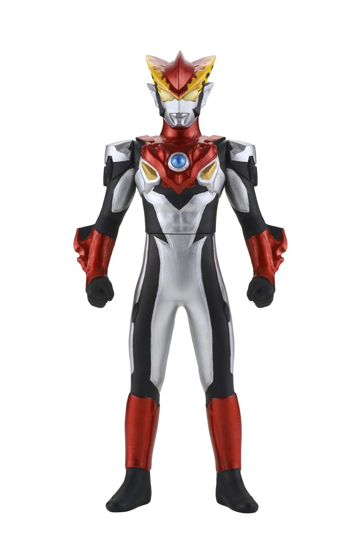 Ultraman R/B (Lube) Ultra Big Soft Vinyl Ultraman Rosso Flame- Japan Figure Store - #1 Bring To You The Best Japanese Goods