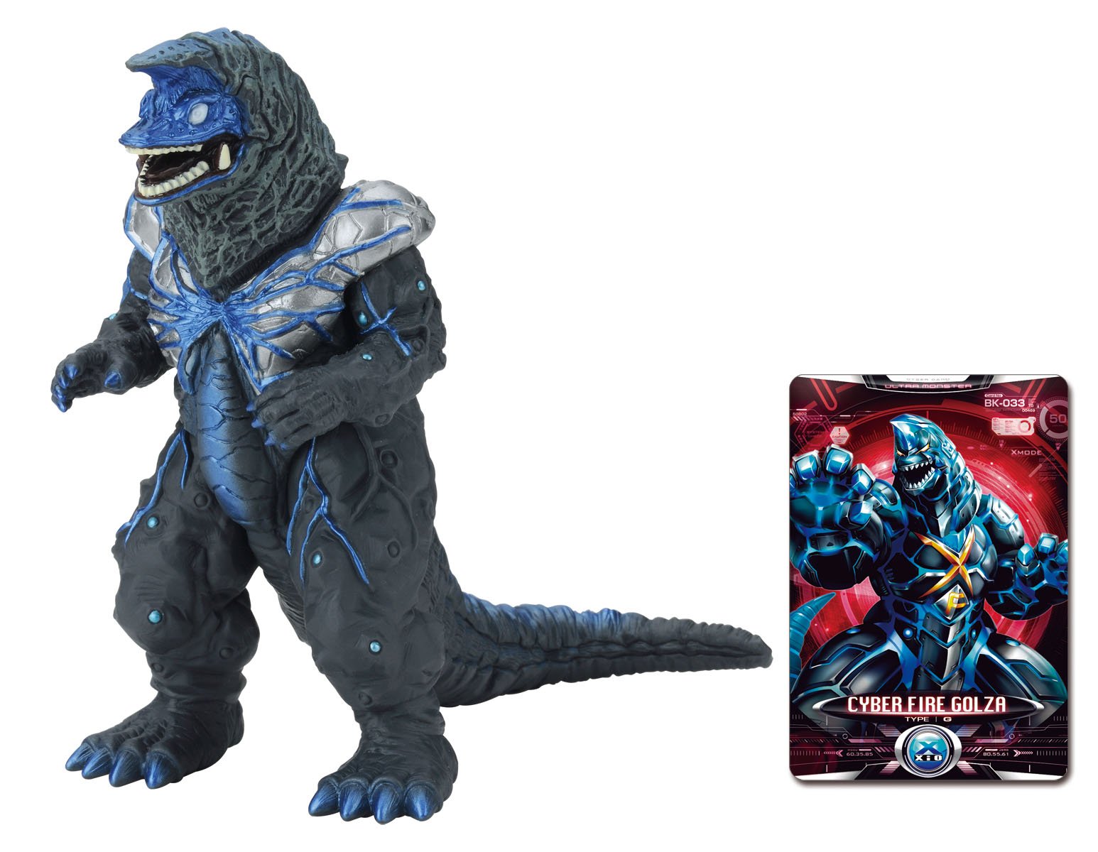 BANDAI Ultraman X Ultra Monster Dx Gorg Fire Golza Figure 4549660034421- Japan Figure Store - #1 Bring To You The Best Japanese Goods