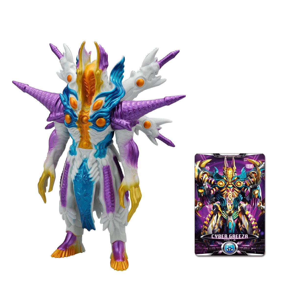 BANDAI Ultraman X Ultra Monster Dx Void Monster Greeza Figure 4549660013419- Japan Figure Store - #1 Bring To You The Best Japanese Goods