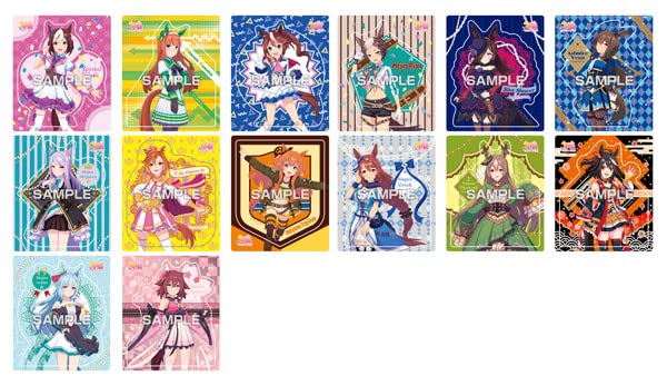 ENSKY Umamusume: Pretty Derby Magnet Collection 14Pcs Box- Japan Figure Store - #1 Bring To You The Best Japanese Goods