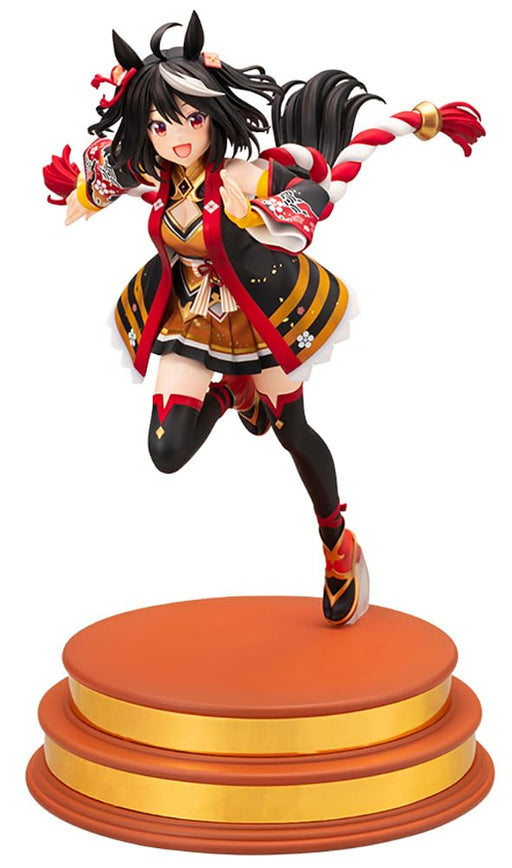 Kotobukiya Uma Musume Pretty Derby Kitasan Black 1/7 Pvc Painted Figure Japan- Japan Figure Store - #1 Bring To You The Best Japanese Goods