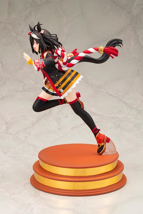 Kotobukiya Uma Musume Pretty Derby Kitasan Black 1/7 Pvc Painted Figure Japan- Japan Figure Store - #1 Bring To You The Best Japanese Goods