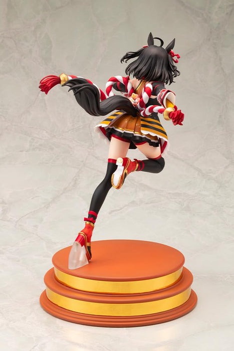 Kotobukiya Uma Musume Pretty Derby Kitasan Black 1/7 Pvc Painted Figure Japan- Japan Figure Store - #1 Bring To You The Best Japanese Goods