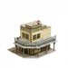 UMBUM Paper Craft Kit Barber 1/56 Scale- Japan Figure Store - #1 Bring To You The Best Japanese Goods