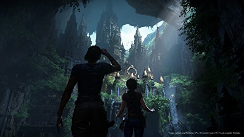 Uncharted The Lost Legacy Sony Ps4 Playstation 4 Used