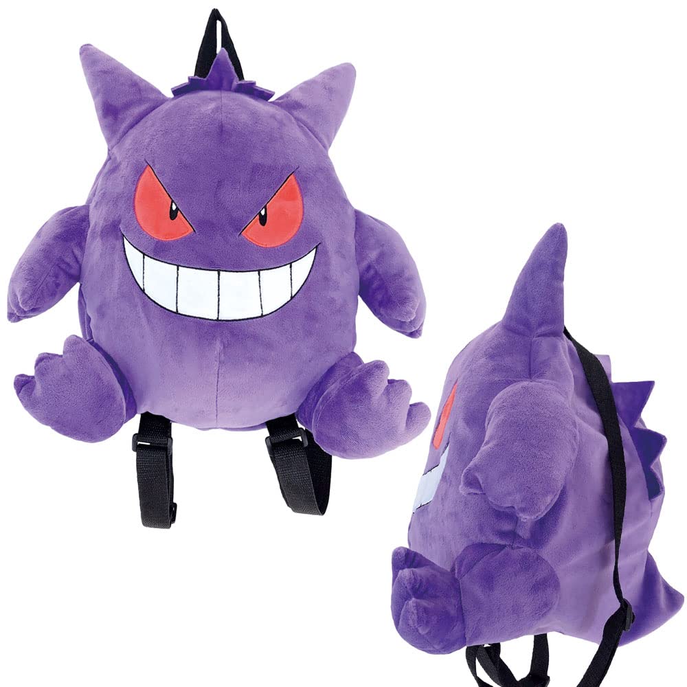 Unic Pokemon Plush Backpack Genger [170838]- Japan Figure Store - #1 Bring To You The Best Japanese Goods