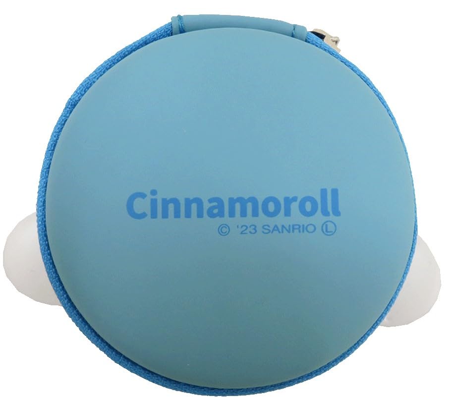 Unique Japan Round Accessory Case Sr-0065Cr Cinnamoroll- Japan Figure Store - #1 Bring To You The Best Japanese Goods