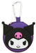 Unique Japan Round Accessory Case Sr-0065Kr Kuromi- Japan Figure Store - #1 Bring To You The Best Japanese Goods
