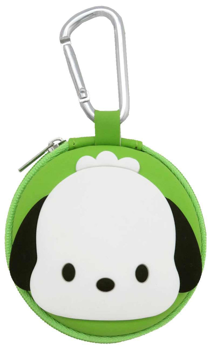 Unique Round Accessory Case Sr-0065Pc Pochacco Japan- Japan Figure Store - #1 Bring To You The Best Japanese Goods
